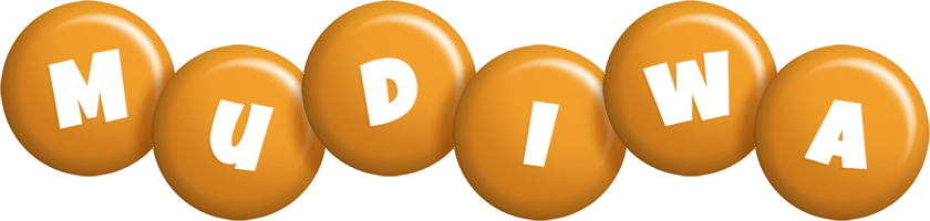 Mudiwa candy-orange logo