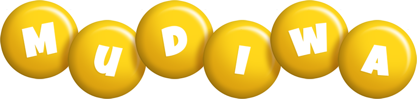 Mudiwa candy-yellow logo