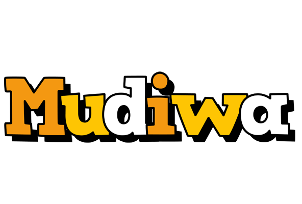 Mudiwa cartoon logo