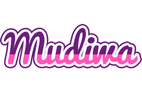 Mudiwa cheerful logo