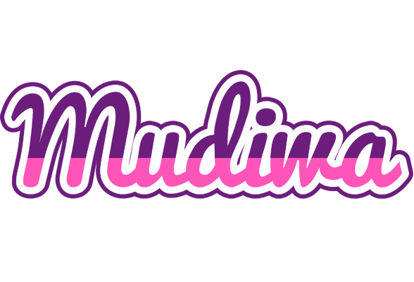 Mudiwa cheerful logo