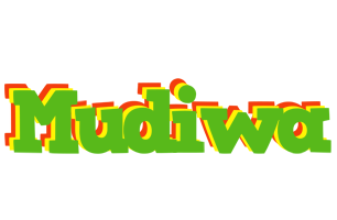 Mudiwa crocodile logo