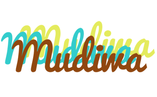 Mudiwa cupcake logo