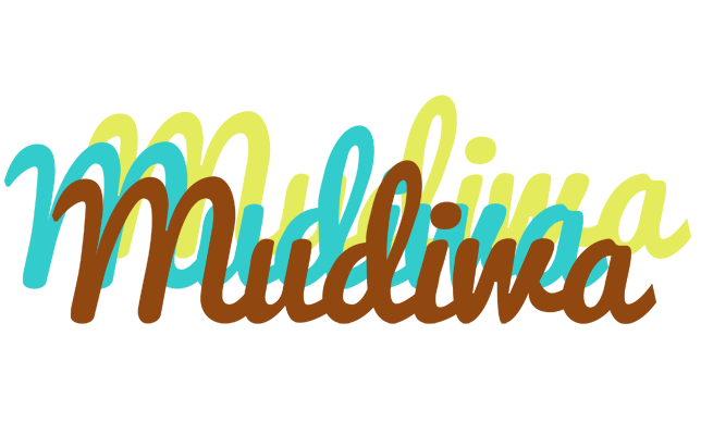 Mudiwa cupcake logo