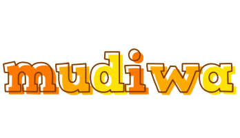 Mudiwa desert logo