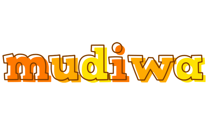 Mudiwa desert logo