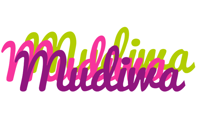 Mudiwa flowers logo