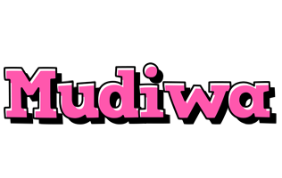 Mudiwa girlish logo