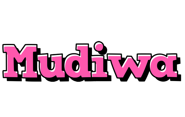 Mudiwa girlish logo