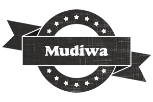 Mudiwa grunge logo