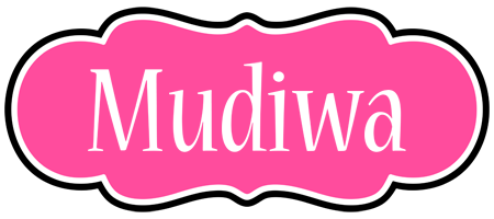 Mudiwa invitation logo