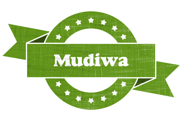 Mudiwa natural logo