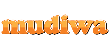 Mudiwa orange logo