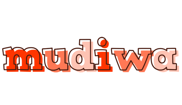 Mudiwa paint logo