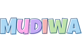 Mudiwa pastel logo