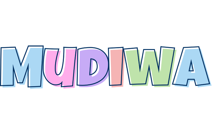 Mudiwa pastel logo