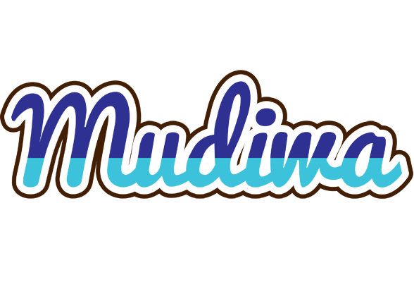 Mudiwa raining logo