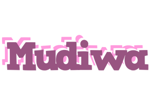 Mudiwa relaxing logo