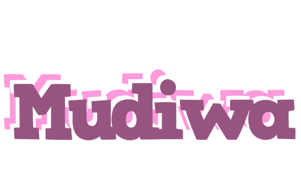 Mudiwa relaxing logo