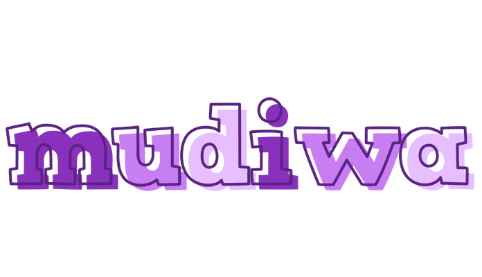 Mudiwa sensual logo
