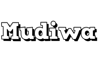 Mudiwa snowing logo