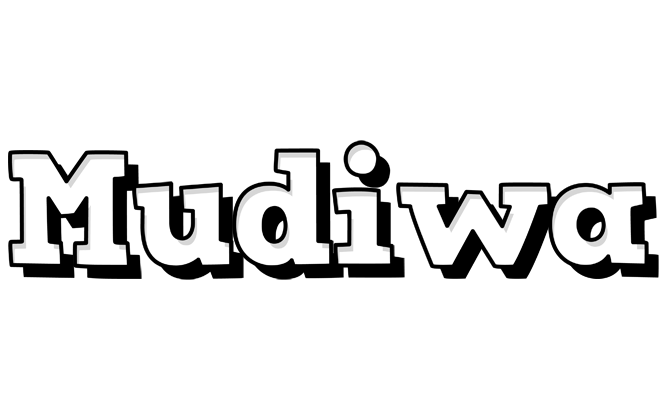 Mudiwa snowing logo