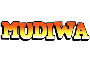 Mudiwa sunset logo