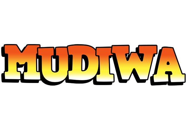 Mudiwa sunset logo