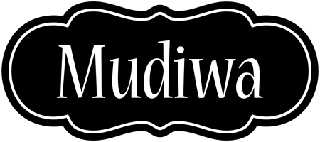 Mudiwa welcome logo