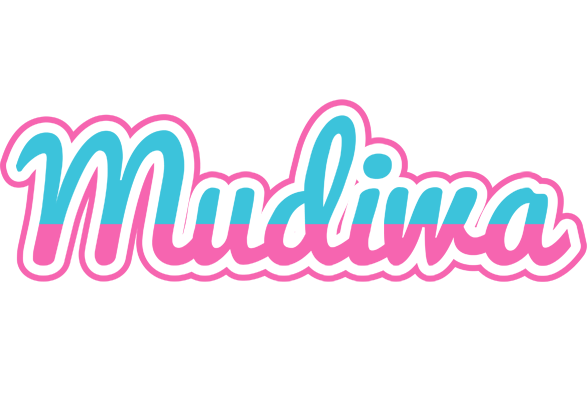 Mudiwa woman logo