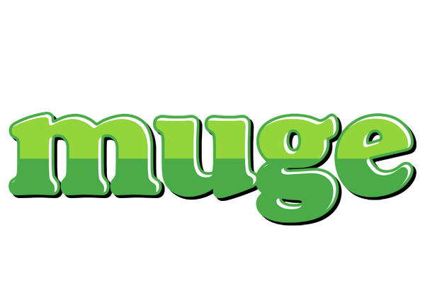 Muge apple logo
