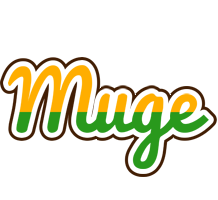 Muge banana logo