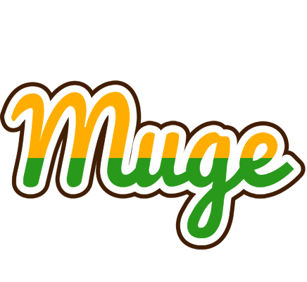 Muge banana logo