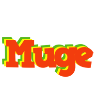 Muge bbq logo