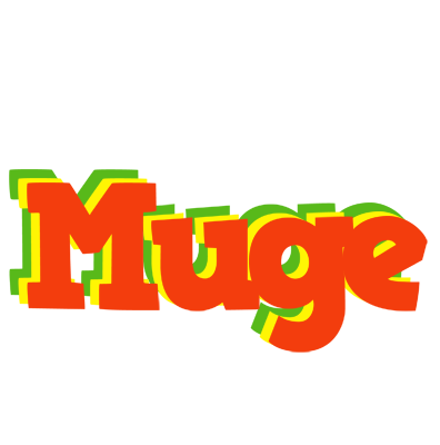 Muge bbq logo
