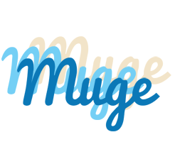 Muge breeze logo