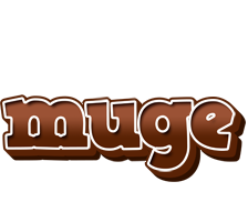 Muge brownie logo