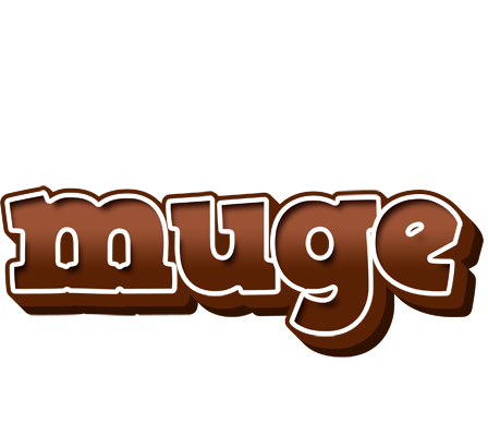 Muge brownie logo