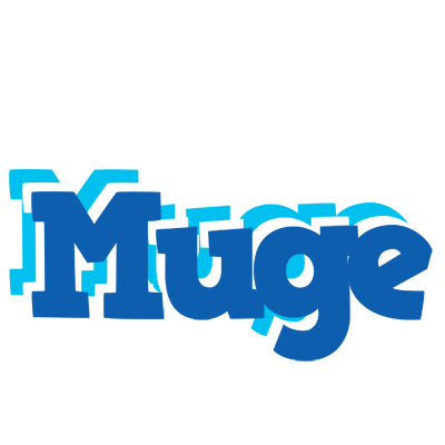 Muge business logo