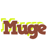 Muge caffeebar logo