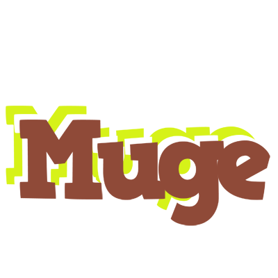 Muge caffeebar logo