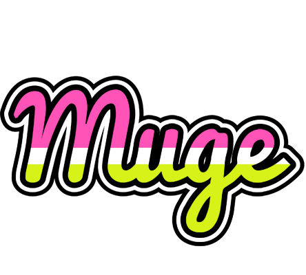 Muge candies logo