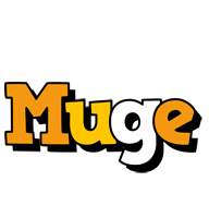 Muge cartoon logo