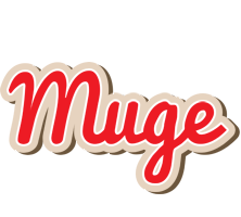 Muge chocolate logo