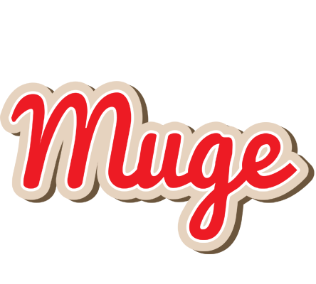 Muge chocolate logo