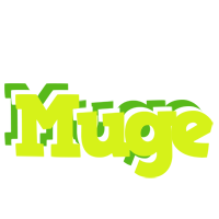 Muge citrus logo