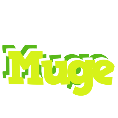 Muge citrus logo