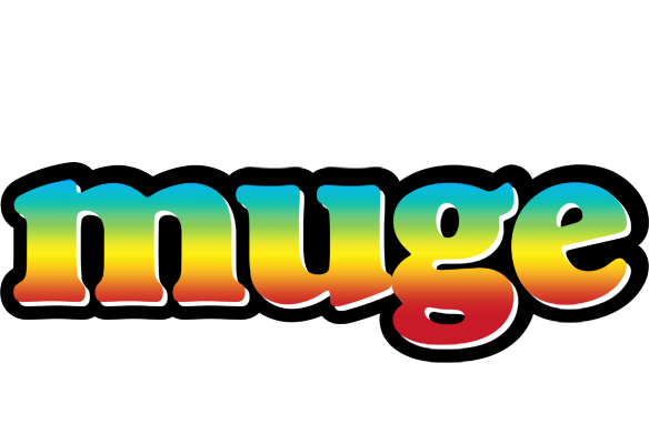 Muge color logo