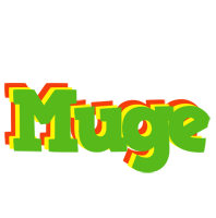 Muge crocodile logo