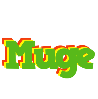 Muge crocodile logo